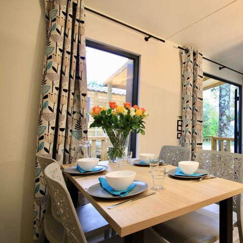 Lodge 5 personen - Cottage Pergola 4/5p - 2 slaapkamers