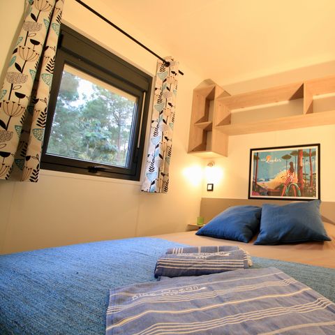 Lodge 5 personen - Cottage Pergola 4/5p - 2 slaapkamers
