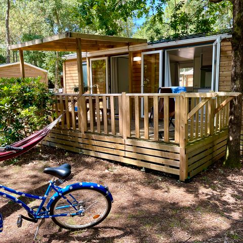 Lodge 5 personen - Cottage Pergola 4/5p - 2 slaapkamers