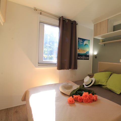 Lodge 5 personen - Cottage Pergola 4/5p - 2 slaapkamers