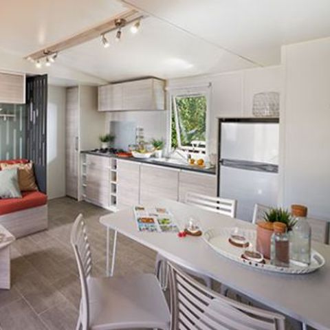 Lodge 5 personen - Cottage Floresta "Boszicht" 4/5p - 2 slaapkamers - TV - Airconditioning