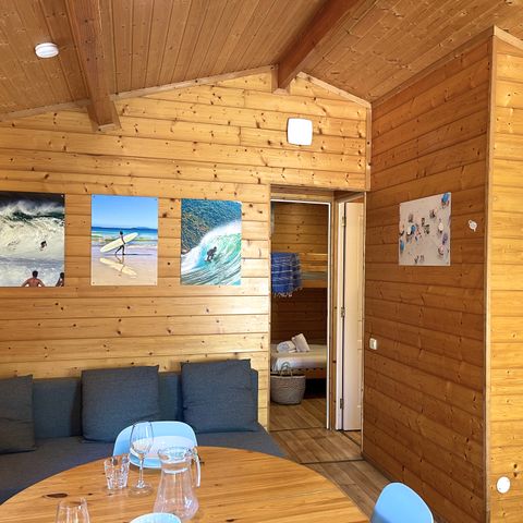 Chalet 5 personen - Chalet Rio 4/5p - 2 Slaapkamers - TV - Airconditioning