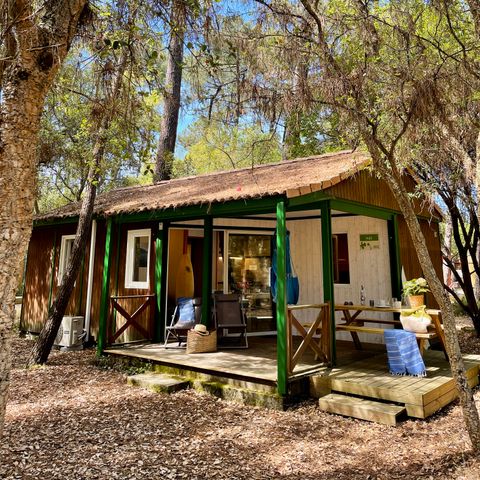 Chalet 5 personen - Chalet Indo 4/5p - 2 Slaapkamers - TV - Airconditioning