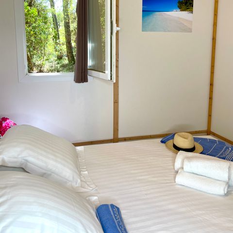 Chalet 5 personen - Chalet Indo 4/5p - 2 Slaapkamers - TV - Airconditioning