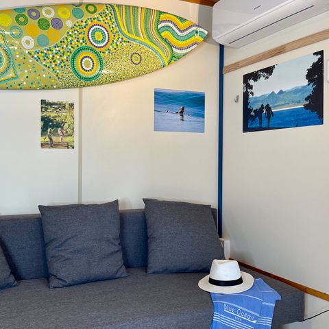 Chalet 5 personen - Chalet Goudkust 4/5p - 2 Slaapkamers - TV - Airconditioning