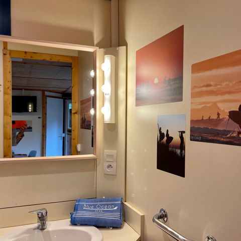 Chalet 5 personen - Chalet Goudkust 4/5p - 2 Slaapkamers - TV - Airconditioning