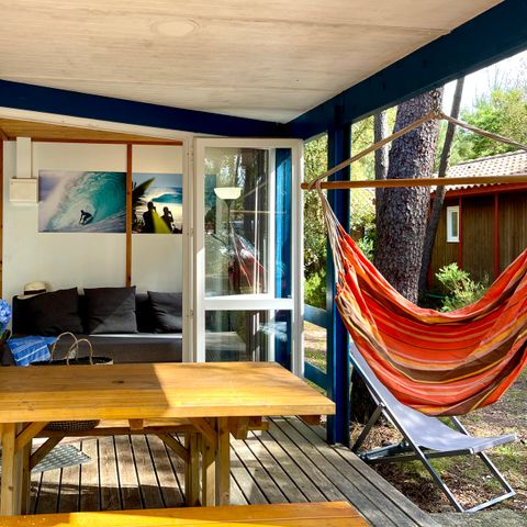 Chalet 5 personen - Chalet Pipeline 4/5p - 2 Slaapkamers - Airconditioning