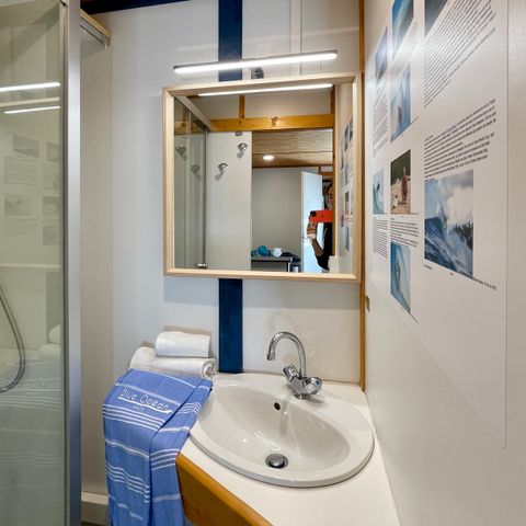 Chalet 5 personen - Chalet Pipeline 4/5p - 2 Slaapkamers - Airconditioning