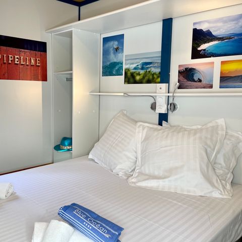 Chalet 5 personen - Chalet Pipeline 4/5p - 2 Slaapkamers - Airconditioning