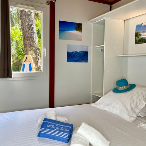 Chalet 5 personen - Chalet Bali 4/5p - 2 Slaapkamers - Airconditioning