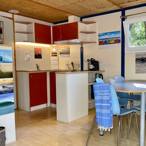 Chalet 5 personen - Chalet Jeffreys Bay 4/5p - 2 Slaapkamers - TV - Airconditioning