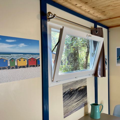 Chalet 5 personen - Chalet Jeffreys Bay 4/5p - 2 Slaapkamers - TV - Airconditioning
