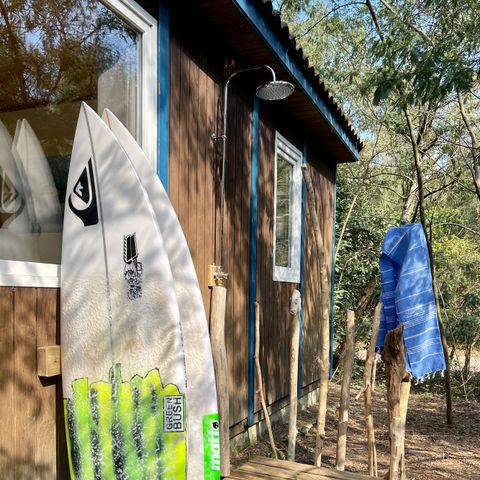 Chalet 5 personen -  Chalet Teahupoo 4/5p - 2 Slaapkamers - TV - Airconditioning