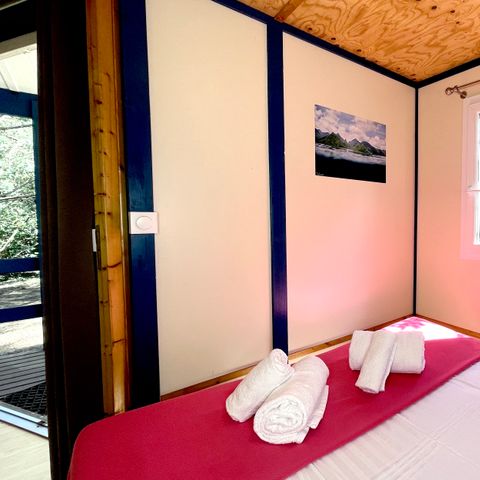 Chalet 5 personen -  Chalet Teahupoo 4/5p - 2 Slaapkamers - TV - Airconditioning