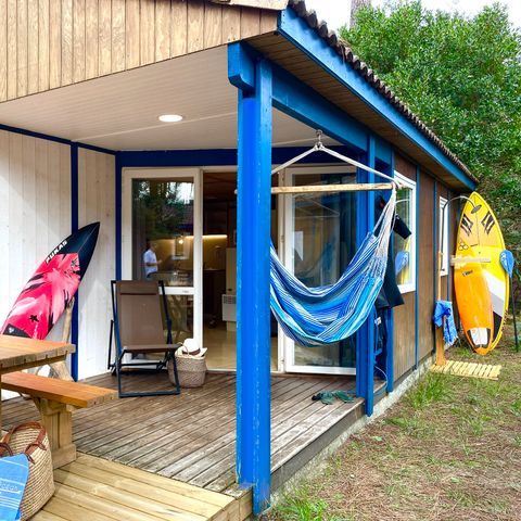 Chalet 5 personen - Chalet Gauthier GARANX 4/5p - 2 Slaapkamers - TV - Airconditioning
