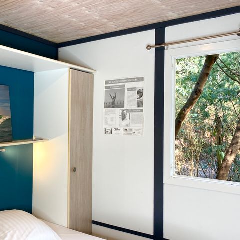 Chalet 5 personen - Chalet Belharra 4/5p - 2 Slaapkamers - TV - Airconditioning
