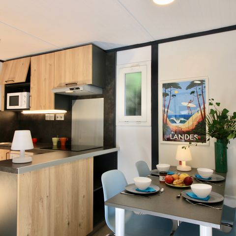 Chalet 5 personen - Chalet Belharra 4/5p - 2 Slaapkamers - TV - Airconditioning