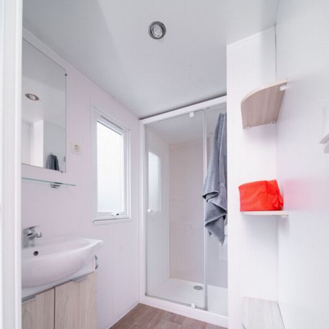 Stacaravan 4 personen - CALEDONIA 2bed 4pers