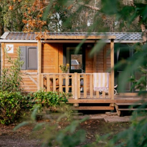 Stacaravan 4 personen - CALEDONIA 2bed 4pers
