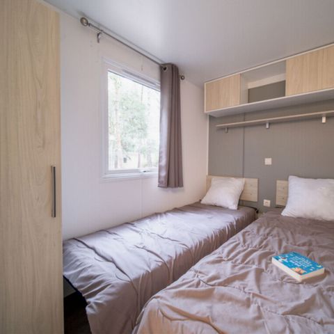 Stacaravan 4 personen - CALEDONIA 2bed 4pers