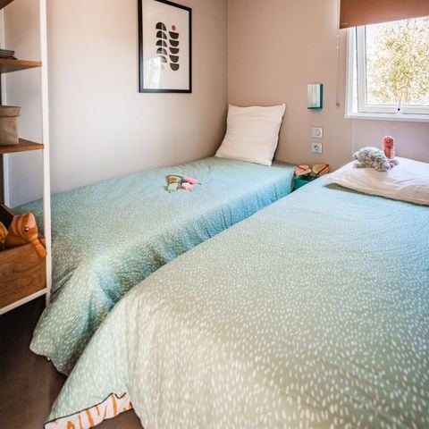 Stacaravan 4 personen - Premium SYLVA 2bed 4pers