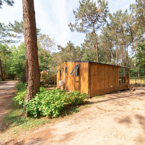 Stacaravan 4 personen - Premium - AMAZONIA 2bed