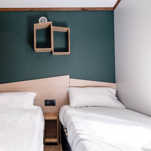 Stacaravan 4 personen - Premium AMAZONIA 2bed 4pers