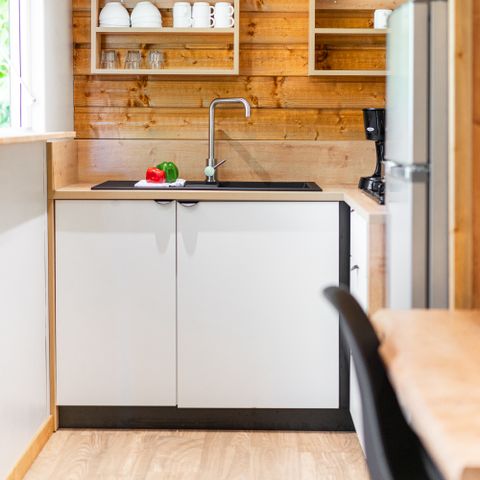 Stacaravan 4 personen - Premium - AMAZONIA 2bed