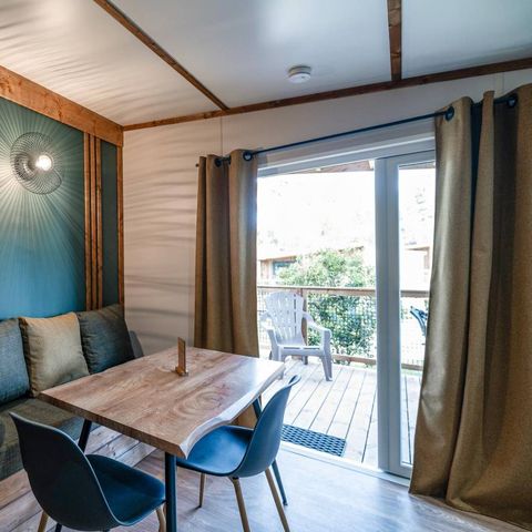 Stacaravan 4 personen - Premium AMAZONIA 2bed 4pers