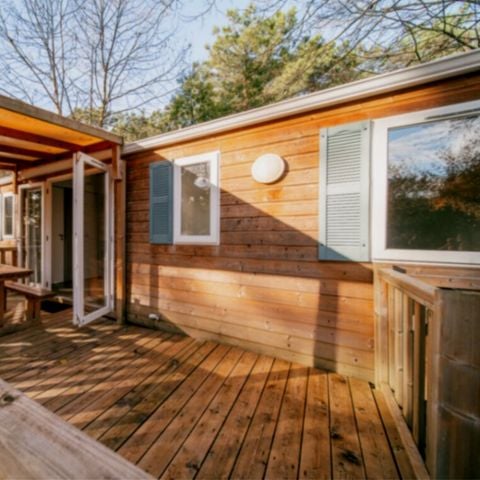 Stacaravan 6 personen - TAIGA 3bed