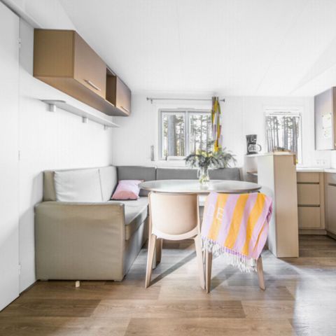 Stacaravan 6 personen - TAIGA 3bed 6pers