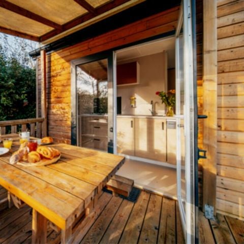 Stacaravan 4 personen - SEQUOIA 2bed