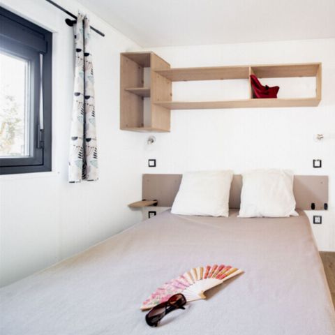Stacaravan 4 personen - CEDRIA 2bed 4pers