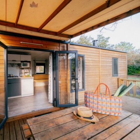 Stacaravan 4 personen - CEDRIA 2bed