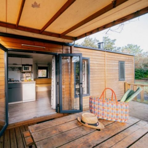 Stacaravan 4 personen - CEDRIA 2bed 4pers