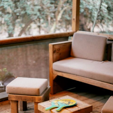 UNIEKE ACCOMMODATIE 4 personen - Ongewoon SYLODGE 2bed 4pers