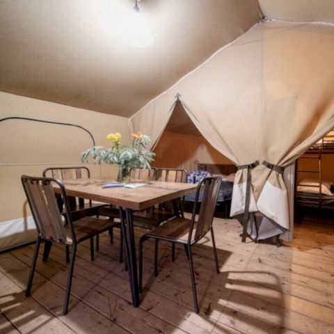 UNIEKE ACCOMMODATIE 4 personen - Ongewoon SYLODGE 2bed 4pers
