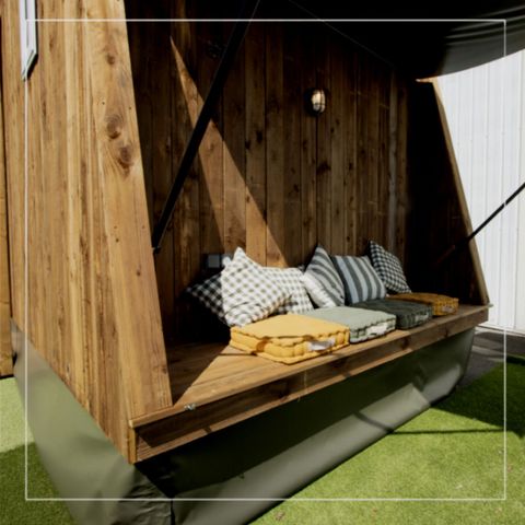 UNIEKE ACCOMMODATIE 4 personen - TYRA 2bed 4pers