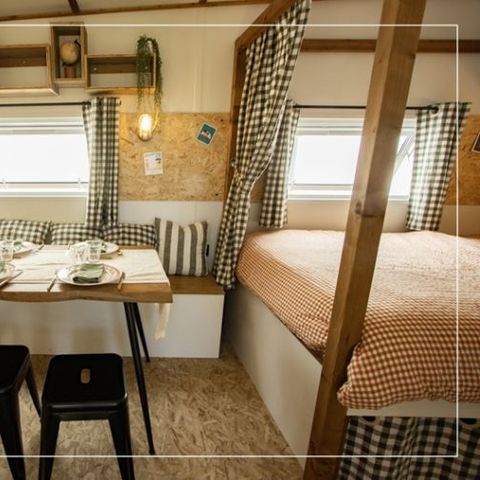 Accommodatie 4 personen - TYRA 2bed 4pers