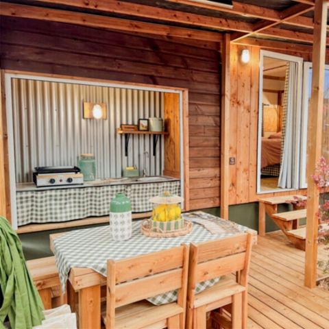 UNIEKE ACCOMMODATIE 4 personen - TYRA 2bed 4pers