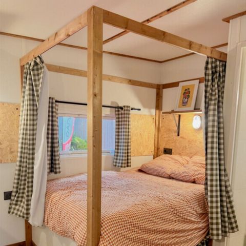 UNIEKE ACCOMMODATIE 4 personen - TYRA 2bed 4pers