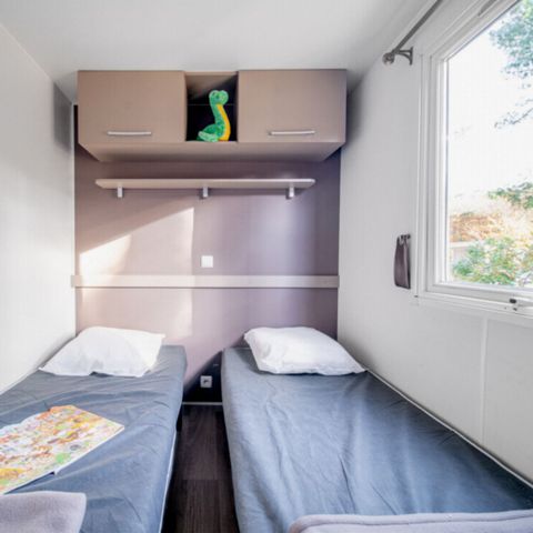 Stacaravan 10 personen - Landae TRIBU 5bed 10 pers