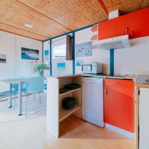 Chalet 5 personen - OCEAN 2bed 5pers