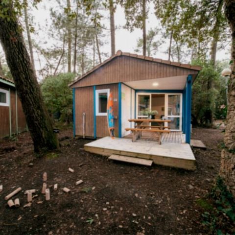 Chalet 5 personen - OCEAN 2bed 5pers
