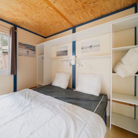 Chalet 5 personen - OCEAN 2bed 5pers