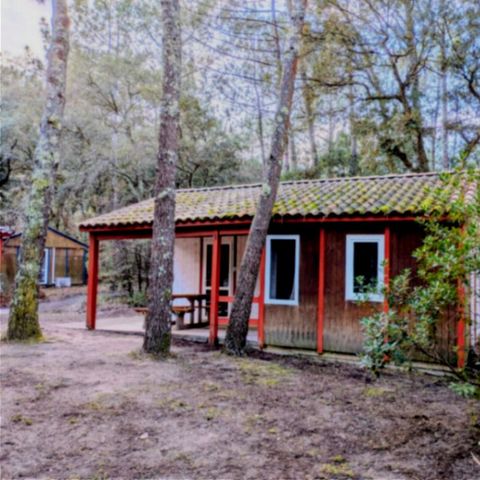 Chalet 4 personen - DUNE 2bed