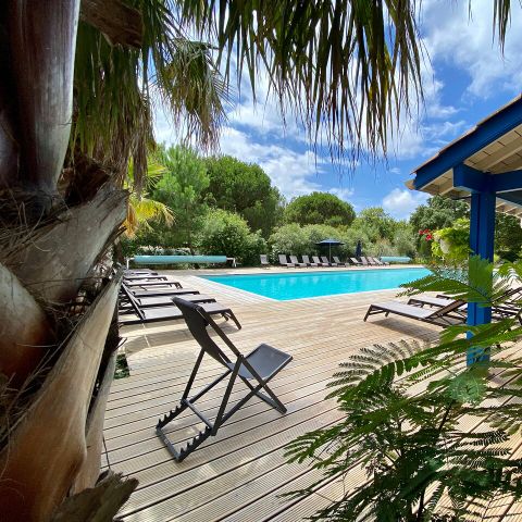 Camping Espace Blue Ocean - Camping Landes - Afbeelding N°2