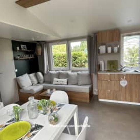 Stacaravan 8 personen - Wellness 3bed 8p Signature zonder airco