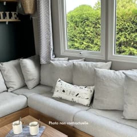 Stacaravan 8 personen - Wellness 3 slaapkamers, 8 personen, Signature, zonder airco
