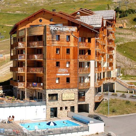 Résidence Odalys Rochebrune Le Vallon - Camping Hautes-Alpes - Afbeelding N°3